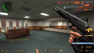 The Zeitgeist of a Counterstrike Source community server.