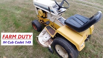 IH Cub Cadet 149 - Farm Duty