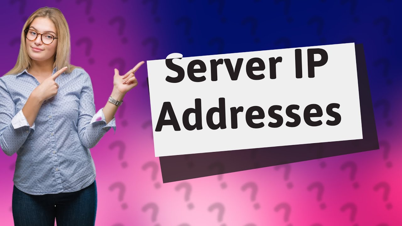 Can A Server Have 2 Ip Addresses Can A Server Have 2 Ip Addresses