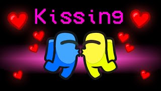KISS IMPOSTOR Mod in Among Us! (Love Mod)