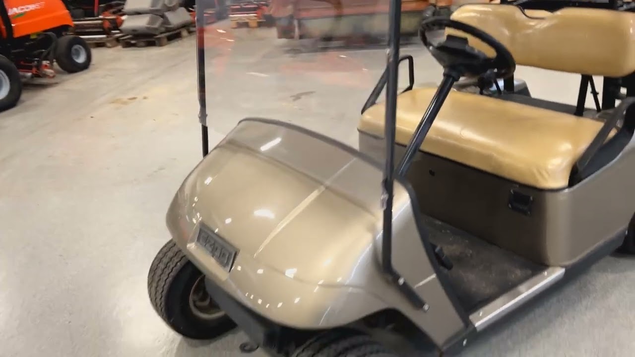 Golfbil  EZGO TXT PDS 