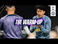 THE WARM-UP // TOTTENHAM HOTSPUR VS CHELSEA