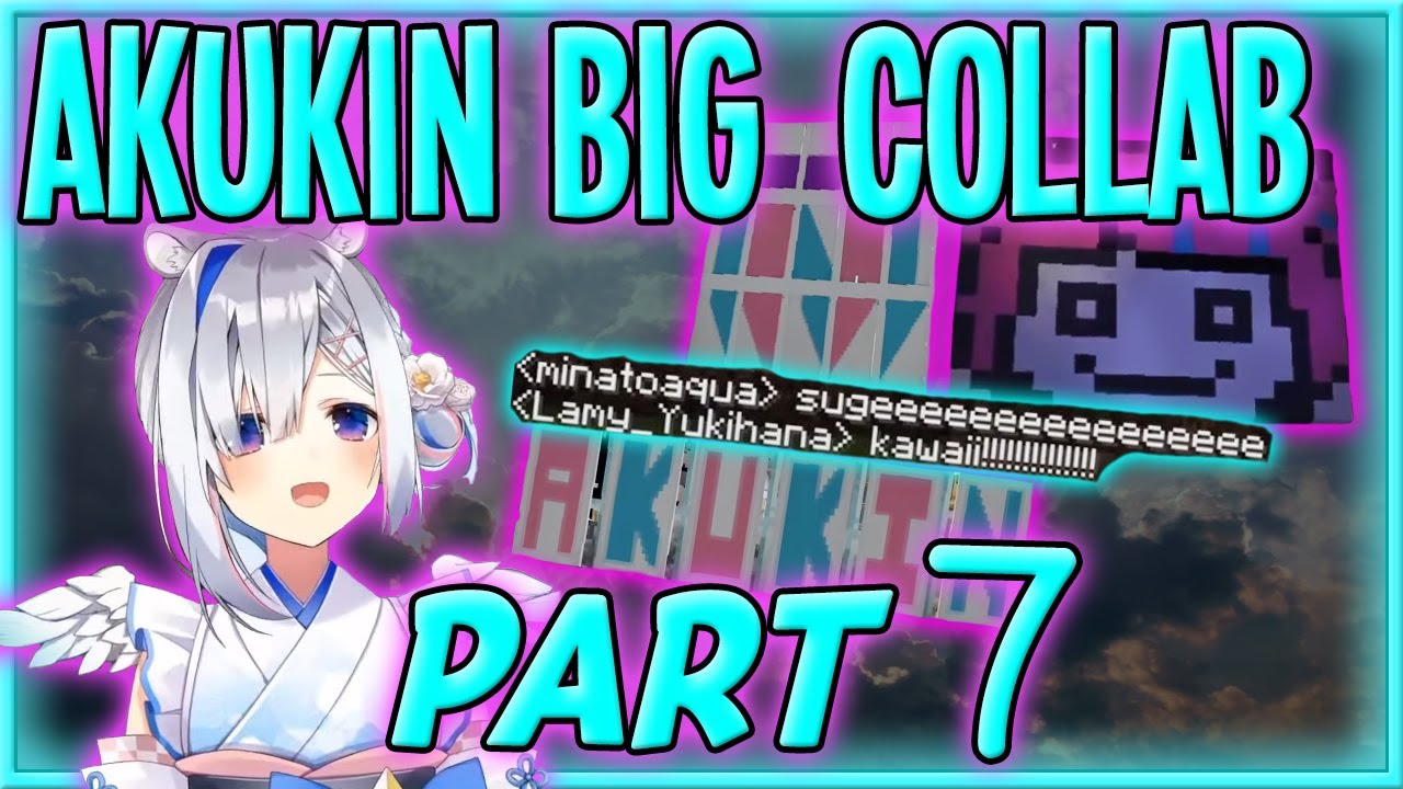 【ENG Sub】Kanata the Spy Gorilla - AKUKIN Massive Collab in Minecraft PART 7 Amane Kanata【Hololive】