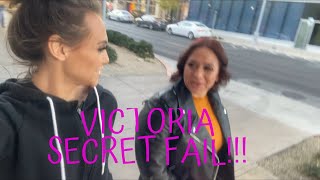 VICTORIA SECRET VLOG..gone wrong