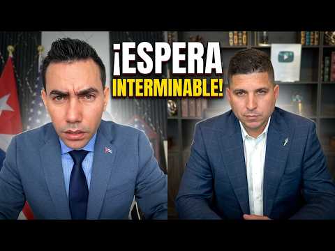 La Espera por la Green Card Sigue Creciendo