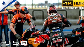 MotoGP 26 (PS5 Pro) 4K 60FPS HDR Gameplay | Career Mode screenshot 3