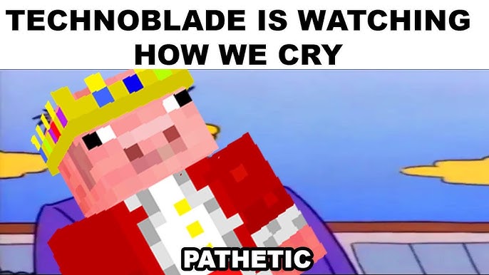 Technoblade - Technoblade 🐷 legends like you never die You always be  remember as the most powerful Minecraft in the world 😭😢.As your we all  love like a family member ❤️❤️❤️^⁠_⁠^.