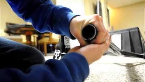 How to install ICS compression on a scooter