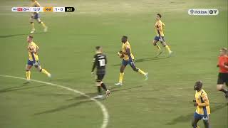 All nine Stags goals against Harrogate