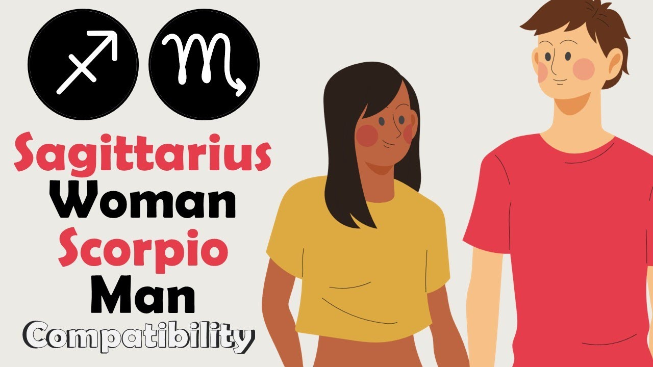 Sagittarius Woman and Scorpio Man Compatibility YouTube