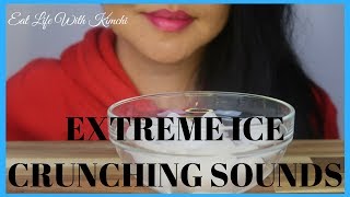 Download Lagu ASMR Ice Eating Sounds 3 - Extreme Crunch Fast Chewing (No Talking) MP3