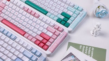 New Upgrades| MCHOSE X75 V2 Custom Mechanical Keyboard for Office & Gaming #keyboard #setup #gaming