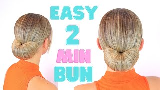 Elegant Chignon Bun