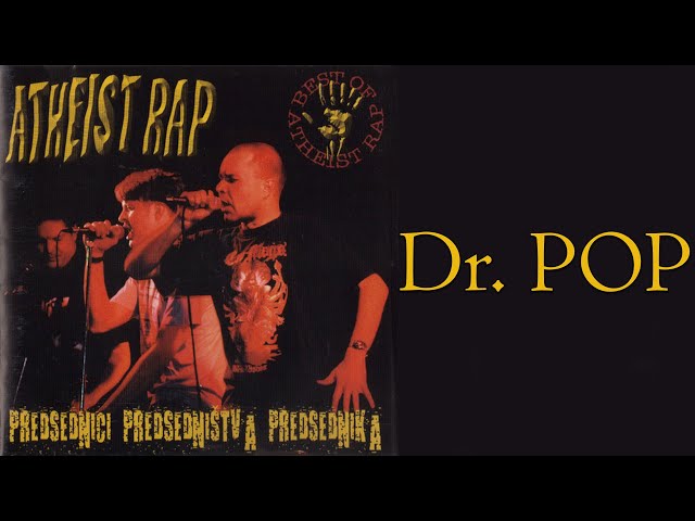 ATHEIST RAP - Dr. Pop  (Audio 2001) class=