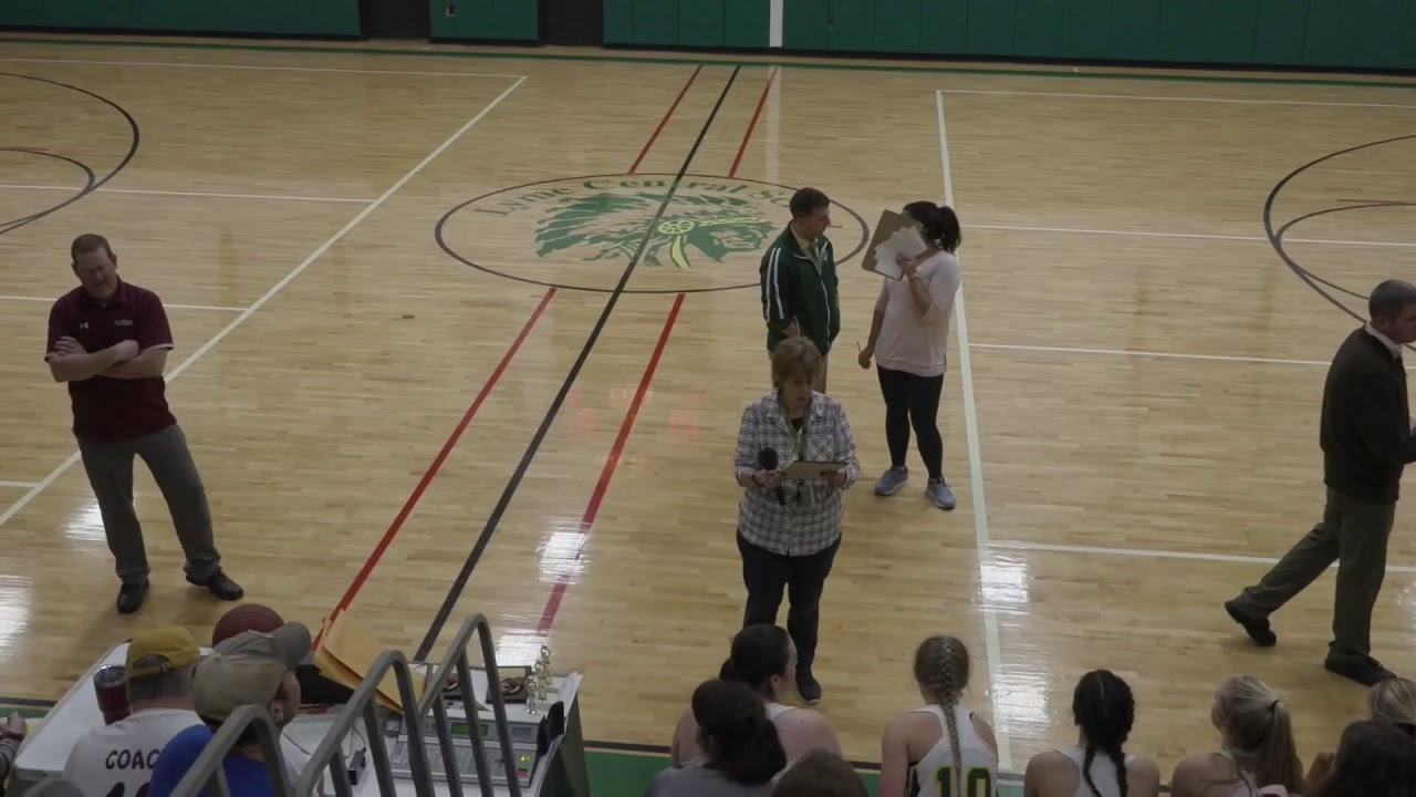 Lyme vs Harrisville High School Girls Varsity Basketball YouTube