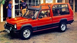 Modellino Talbot-Matra Rancho X 1:18 Rosso Metallizzato - KK Scalemodels 1977-83