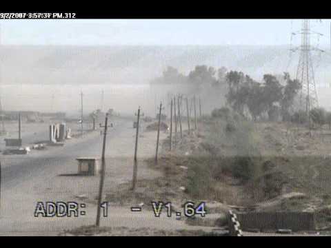 Explosion form car bomb (about 1min in) Iraq.