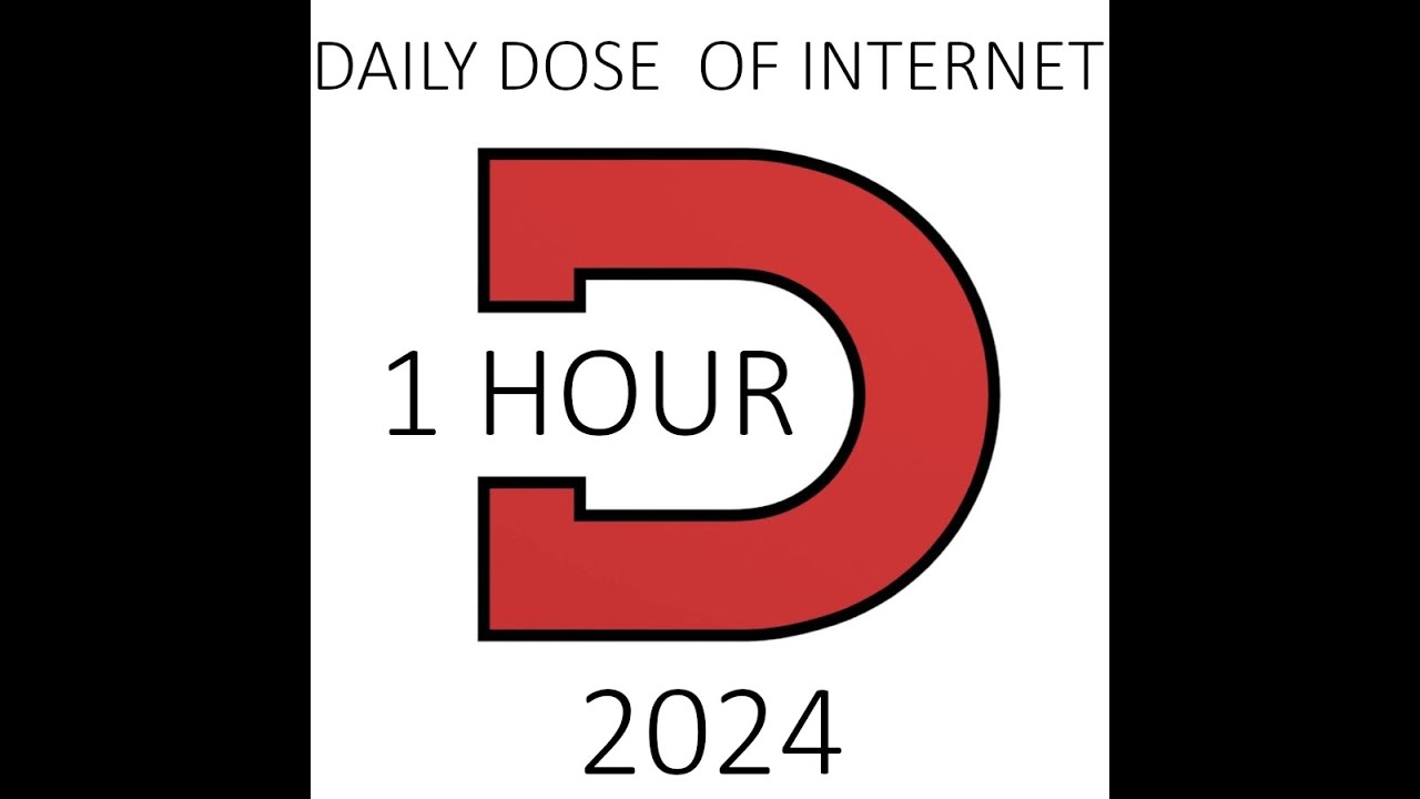 1 HOUR OF DAILY DOSE OF INTERNET 2024 PART 1 (no intros)