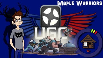 TF2 UGC Highlander NA Steel : [MpL] vs. [PPS] Engineer POV pl_upward