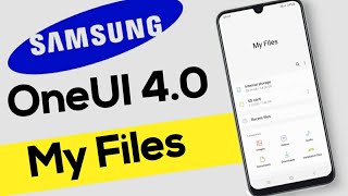 Samsung OneUI 4.0 My Files - A50 A50S A51 A52 A52S A71 A72 A31 M21 M31 M31s M30S M51 A30 A20 screenshot 5