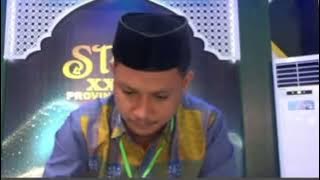 Irwansyah - Dompu || Harapan 1 Tilawah Dewasa || STQH XXVlll Tingkat Provinsi NTB 2025