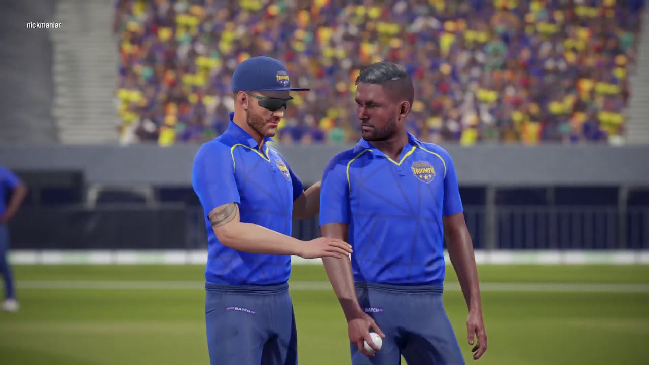 Cricket 19 Online Game play (Ps4 Pro) YouTube