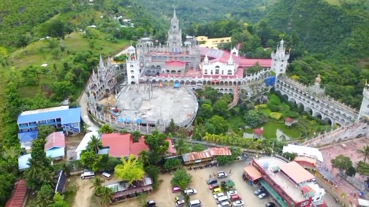 Our lady of Lindogon Shrine Simala, Cebu.