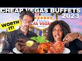 Best CHEAP BUFFETS in Las Vegas!