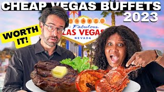 The 4 BEST CHEAP BUFFETS in Las Vegas for 2023