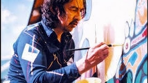 Norval Morriseau - Aboriginal Canadian Artist