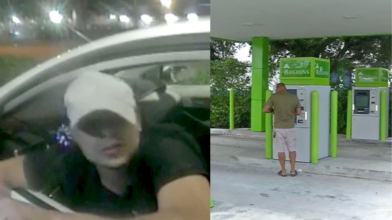americateve | Buscan a hombre por robos de dos cajeros automáticos en Hialeah