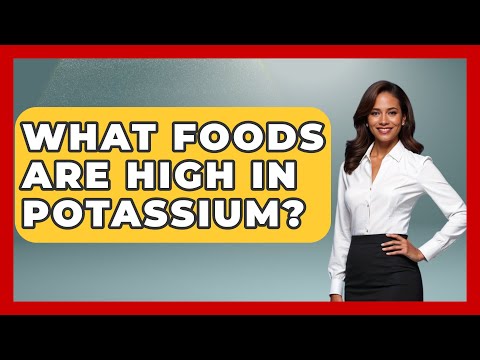 What Foods Are High In Potassium The Health Brief