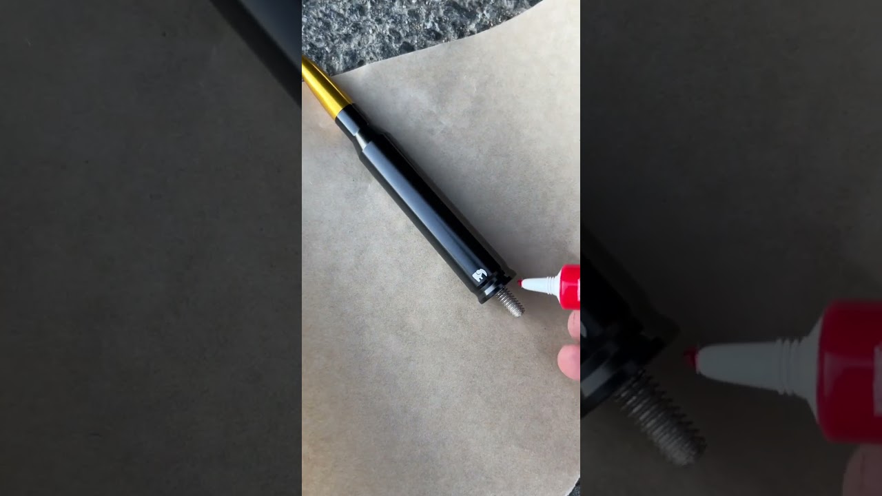 50cal Bullet Antenna install How to