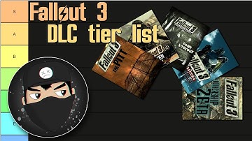 Ranking the DLCs of Fallout 3