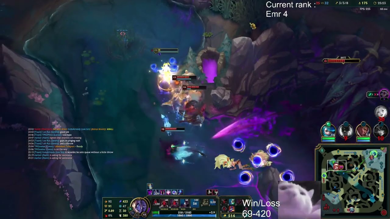 Stopped the Nash 1v5 | 