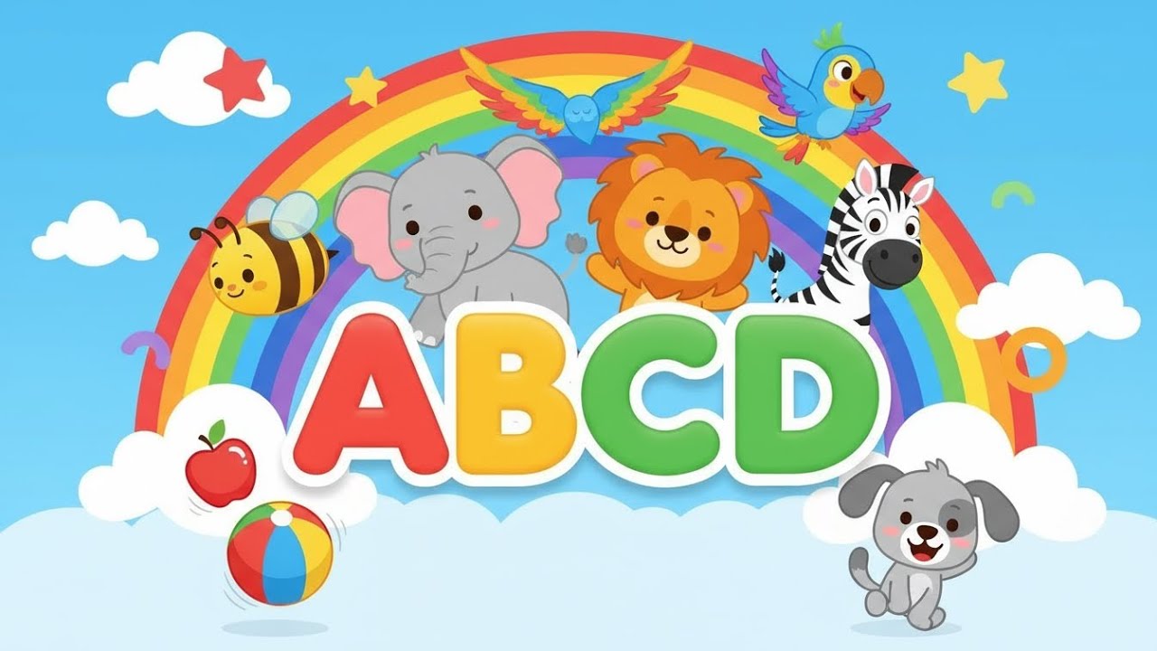 ABCD RHYMES || MINI MUSIC WORLD || KIDS RHYMES || 2K26