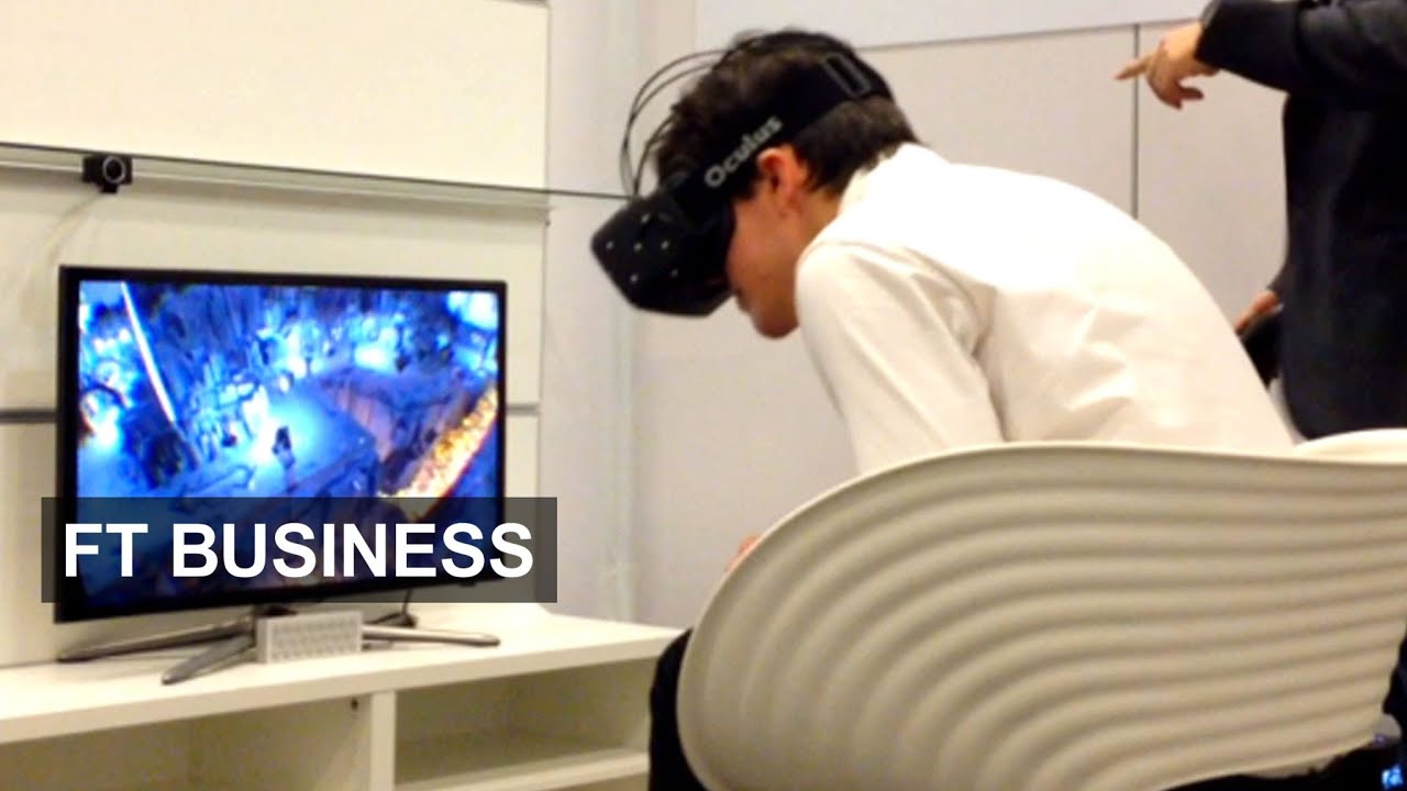 Film backdrop image for Virtual reality in the unreal city (2014)