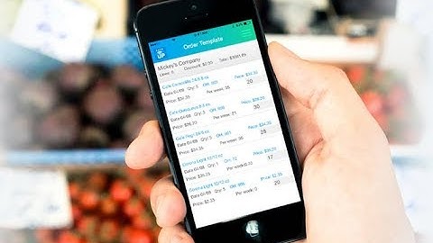 Mobile Sales App - Make Orders For SAP, QuickBooks, Sage & Microsoft Dynamics | Laceup Solutions DSD