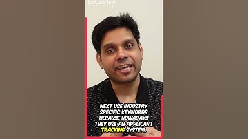 Biotech Resume - Top 5 Tips To Get Noticed #biotechnology #resume