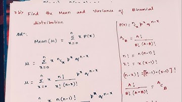 [21MATCS41] Model Question Paper 1 (Q.7b) | Module 4 Probability distribution