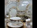 Bone china dinner set new designs crockery items crockery crockerymarket dinnerset crockeryitems