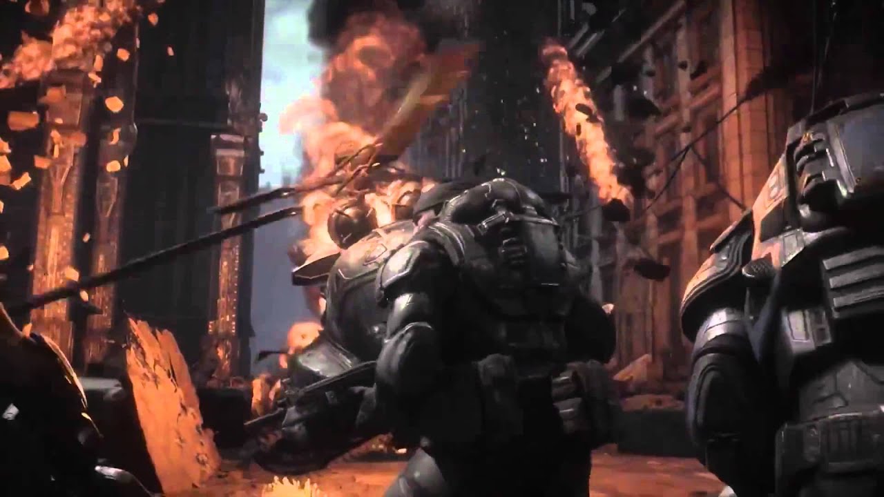 Gears of War Ultimate Edition Remade Cutscene