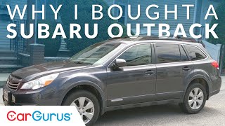 Why I bought a 2011 Subaru Outback | CarGurus at Home Review