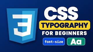 CSS Typography for Beginners: Fonts, Text & Google Fonts (Full Guide)