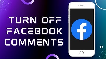 How to Turn Off Comments On Facebook | Disable Comments On Facebook Post (2022)