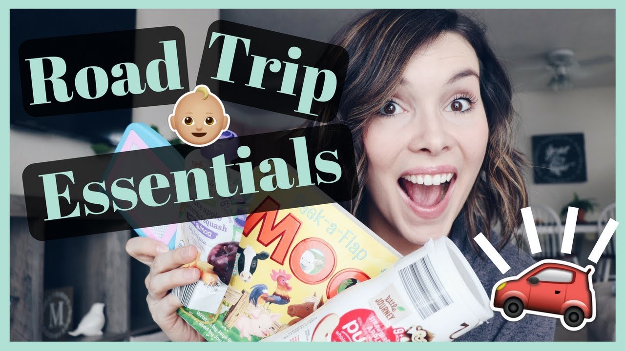 baby road trip essentials