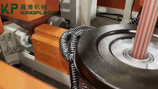 Kingplast SJ-45DX2 Double color film blowing machine