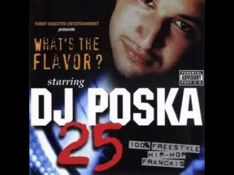 DJ Poska — Oxmo Puccino - freestyle ( DJ Poska #25 )