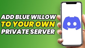 How to Add Blue Willow AI Art to your own Private Discord Server (2023)