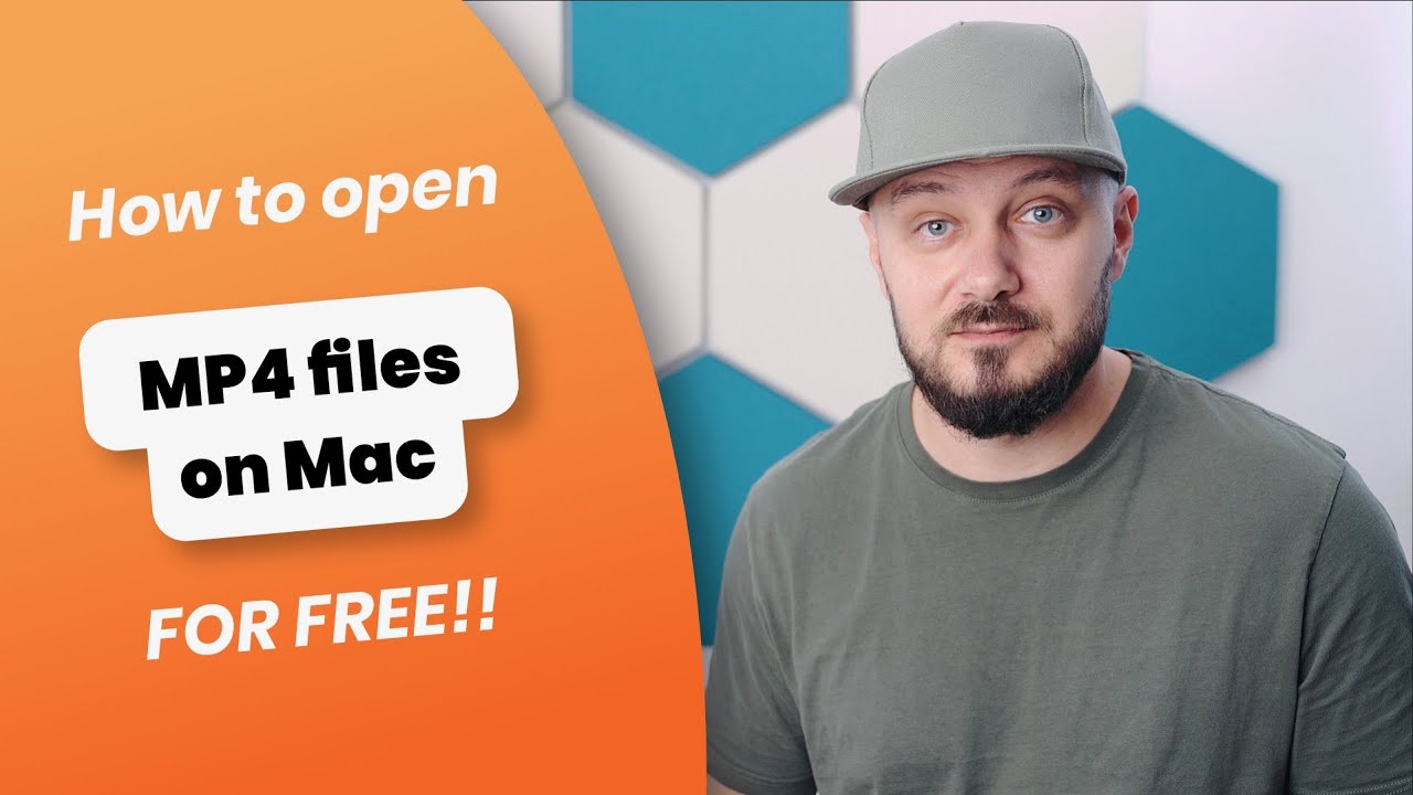 how to open mp4 on mac